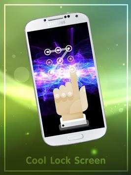 Cool Lock Screen 1 تصوير الشاشة