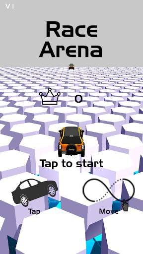 King engine Race arena screenshot 1