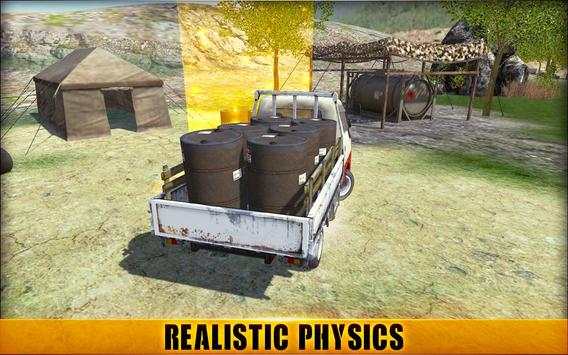 Mini Truck Driver Cargo Simulator स्क्रीनशॉट 1