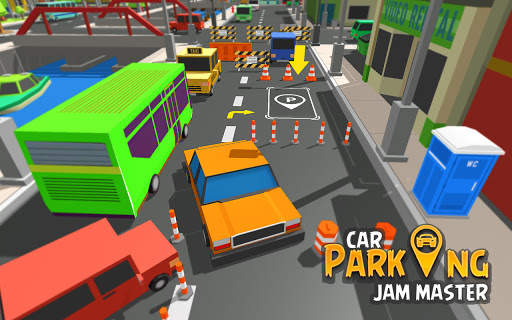Car Parking Jam Master – City Parking Game 2021 screenshot 1