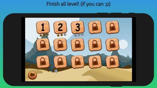 Angry Ball: Knock Down screenshot 3