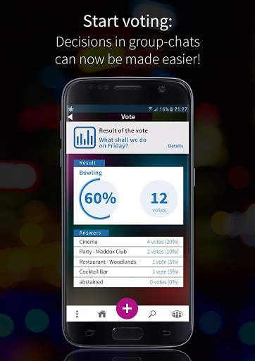 BubCon Messenger скриншот 6
