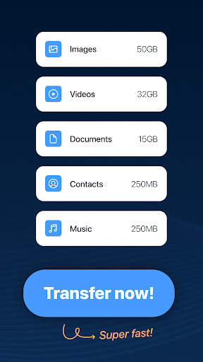 Copy My Data: Transfer Content 4 تصوير الشاشة