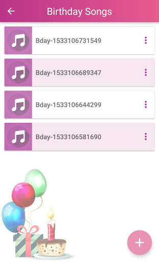 Birthday Song With Name screenshot 1