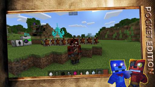 Animatronics mod Minecraft screenshot 4