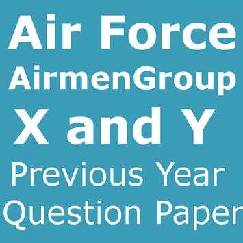 Airforce Airmen Group X and Y Question Papers скриншот 1