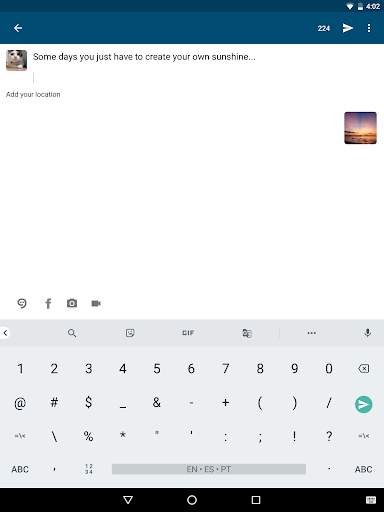 UberSocial for Twitter screenshot 16