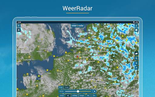 Weer & Radar - regenradar screenshot 22