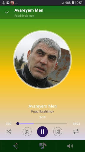 Fuad Ibrahimov mahnilar screenshot 3