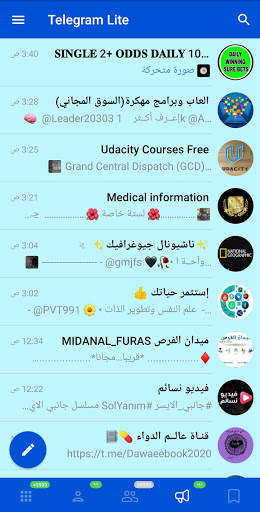 Telagram Lite screenshot 1