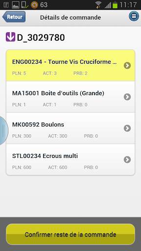 Microlise SmartPOD screenshot 6