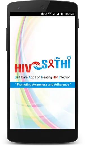 HIV Sathi screenshot 1