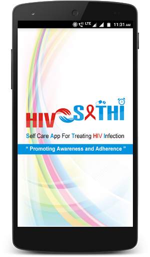 HIV Sathi screenshot 1