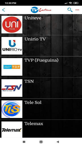 TV Latino Señal Abierta screenshot 2