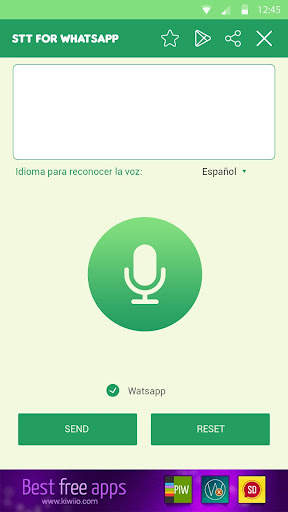 Audio to Text for WhatsApp screenshot 2