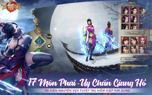 Tân Thiên Long Mobile screenshot 2