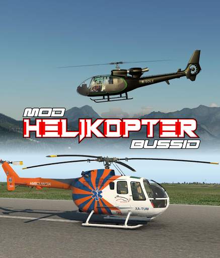 Mod Helikopter Bussid screenshot 1