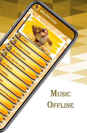 Billie Eilish Songs MP3 Offline screenshot 3