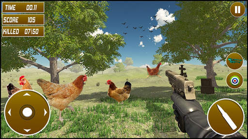 Chicken Hunter 2020: The Hen hunting store screenshot 2