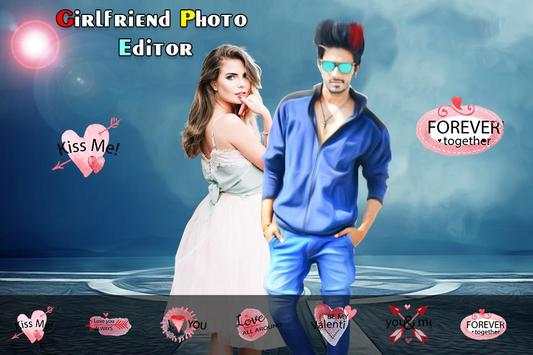 Girlfriend Photo Editor 3 تصوير الشاشة