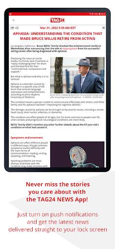 TAG24 NEWS screenshot 8