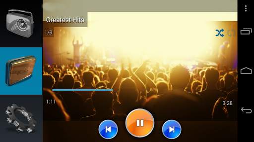 Kitchen Radio (Music player) screenshot 1