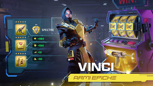 Dystopia: Contest of Heroes screenshot 4