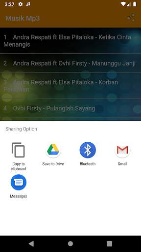 Lagu minang ANDRA RESPATI 2020 🎶 screenshot 3