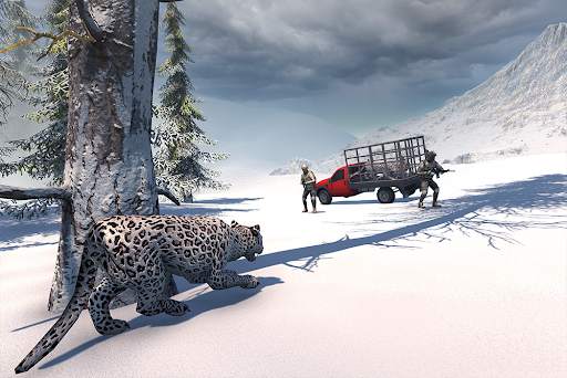 Arctic Leopard Simulator Game screenshot 9