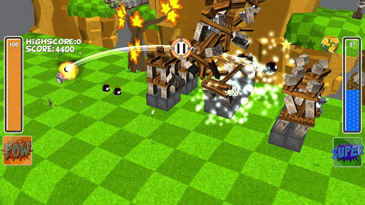 Angry Fish 3D screenshot 1
