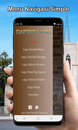 Lagu Rohani Kristen & Katolik screenshot 2