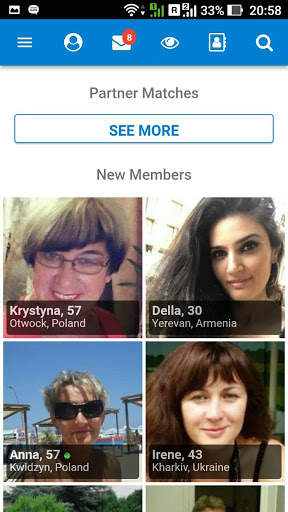 Kisses Dating - Make friends worldwide screenshot 3