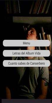 Letras de Canserbero screenshot 1