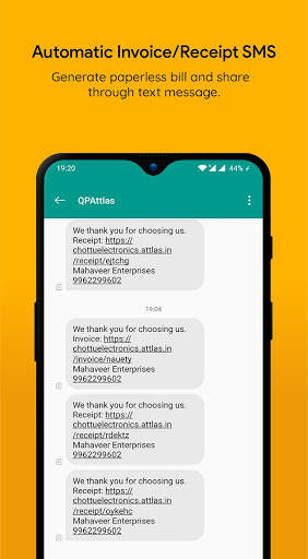 Free Billing & Invoice, Accounts & Inventory App screenshot 7