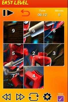 Puzzel Lego Spiderman screenshot 1