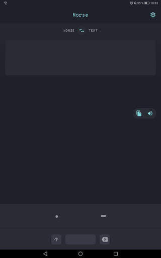 Morse screenshot 3