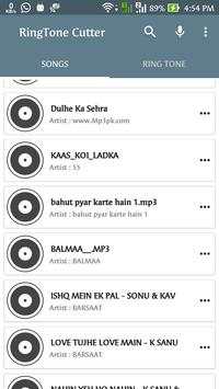 Mp3 Cutter - Ringtone Maker screenshot 1