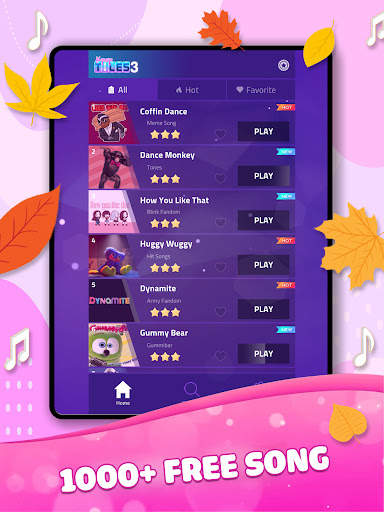 Kpop Piano: EDM & Piano Tiles screenshot 15