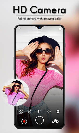 HD Camera - DSLR Camera Blur Effect screenshot 4