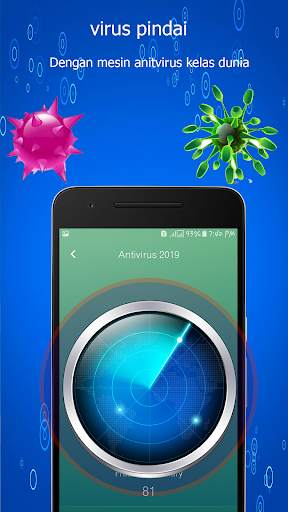 super antivirus memindai & menghapus virus screenshot 5