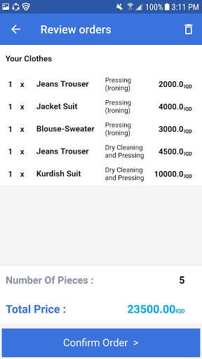 Time 2 wash screenshot 4