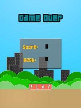 Flappy Helicopter bird screenshot 6