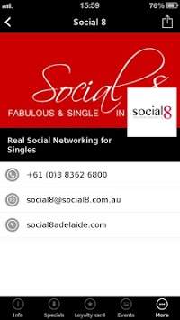 Social 8 screenshot 1
