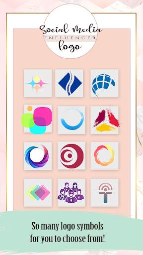 SocialMedia Influencer LogoApp screenshot 2
