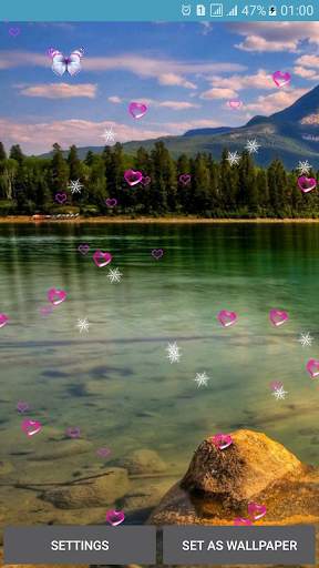 Mountain Live Wallpapers screenshot 2