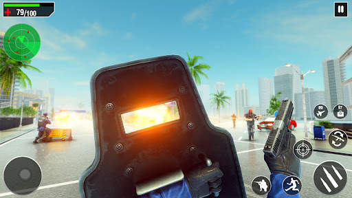 Counter Police strike Shooting screenshot 5