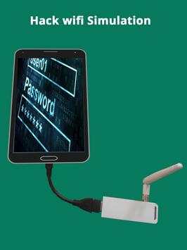 WiFi Password Hacker Prank screenshot 1
