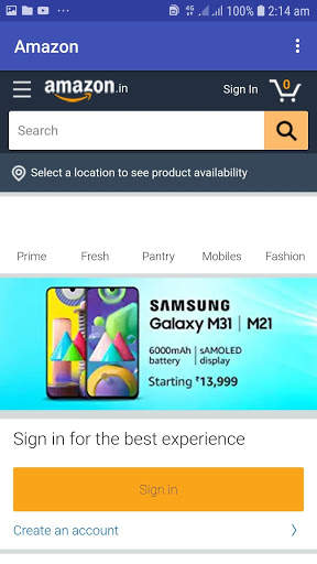 IND Web Browser screenshot 6