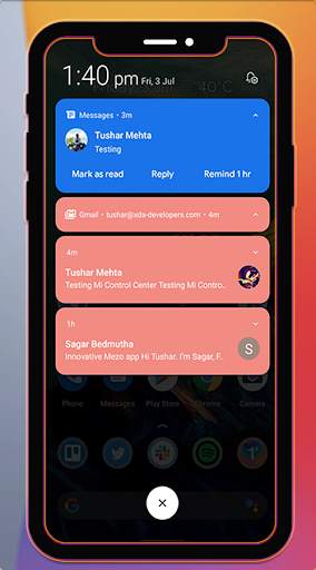 Ios12 Pro Max iLauncher, Mini, Xs Max, ios14 Pro स्क्रीनशॉट 3