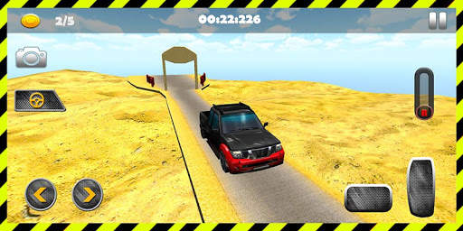 Hill Slot Car Racing 3D arabo screenshot 3